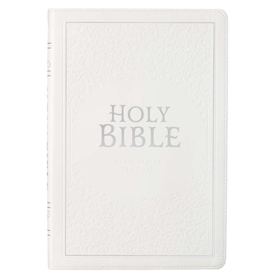 KJV Thinline White Wedding Bible by 