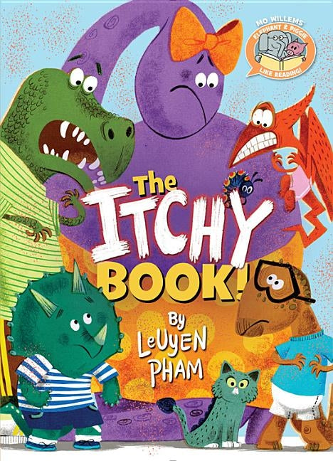 The Itchy Book! (Elephant & Piggie Like Reading!) by Willems, Mo