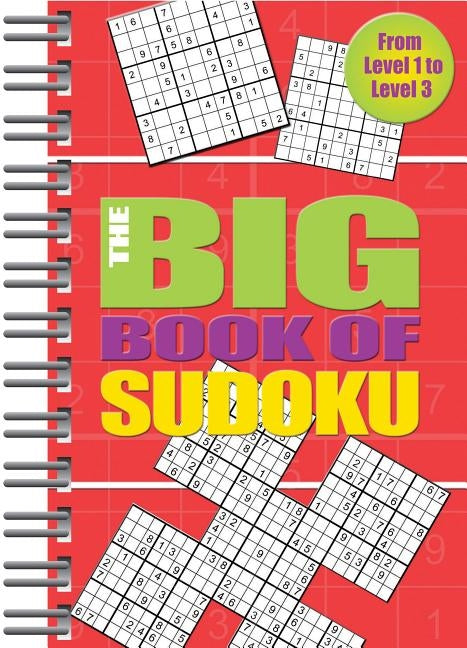 Big Book of Sudoku by Parragon Books