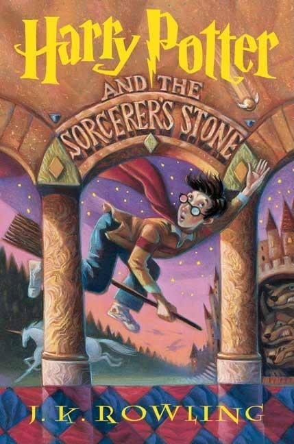 Harry Potter and the Sorcerer's Stone by Rowling, J. K.