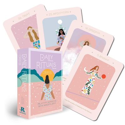 Daily Rituals Oracle: Practice Intention with Mindfulness (36 Full-Color Cards and 88-Page Book) by Morgan, Jackie