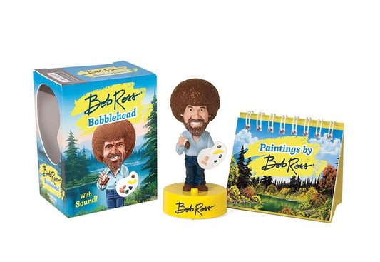 Bob Ross Bobblehead: With Sound! [With Book] by Ross, Bob