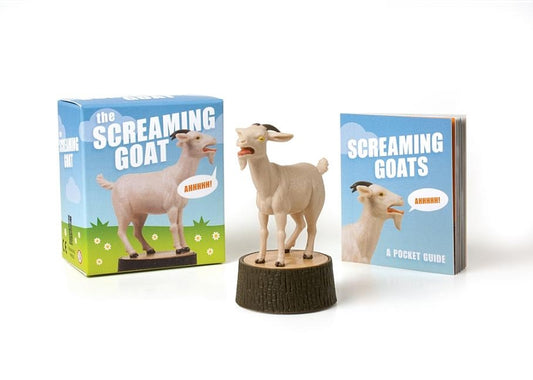 The Screaming Goat by Running Press