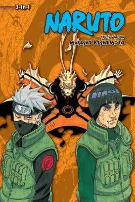 Naruto (3-In-1 Edition), Vol. 21, 21: Includes Vols. 61, 62 & 63 by Kishimoto, Masashi