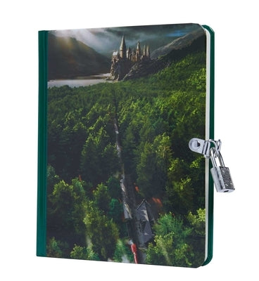 Harry Potter: Hogwarts Express Lock & Key Diary by Insight Editions
