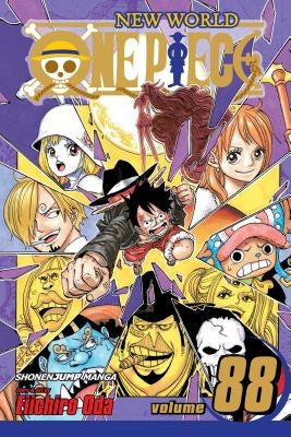 One Piece, Vol. 88, 88 by Oda, Eiichiro
