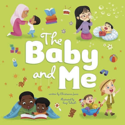 The Baby and Me by Jones, Christianne