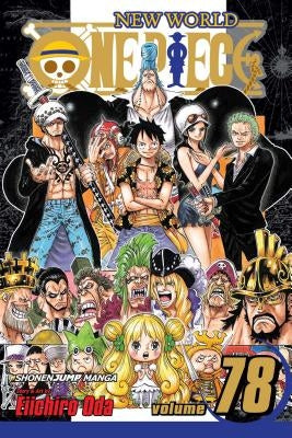 One Piece, Vol. 78, 78 by Oda, Eiichiro