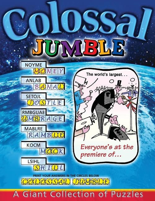 Colossal Jumble(r): A Giant Collection of Puzzles by Tribune Media Services