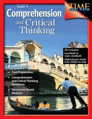 Comprehension and Critical Thinking Grade 4 [With CDROM] by Greathouse, Lisa