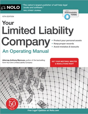 Your Limited Liability Company: An Operating Manual by Mancuso, Anthony