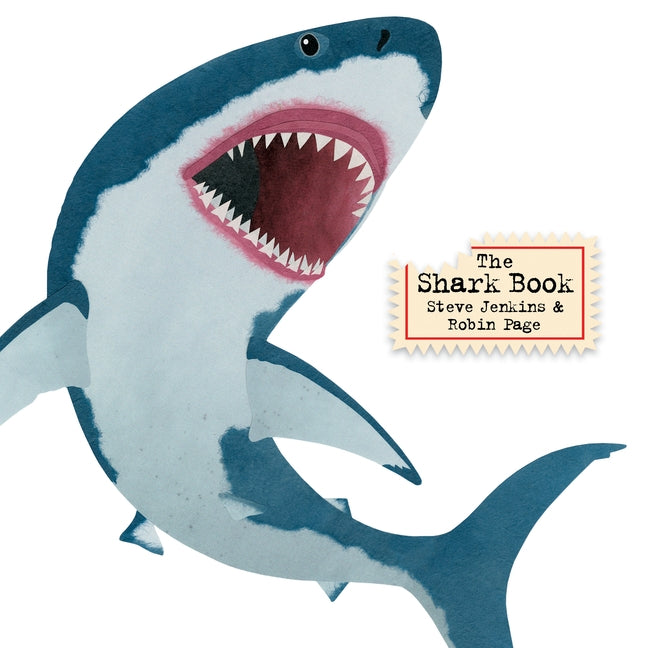 The Shark Book by Jenkins, Steve