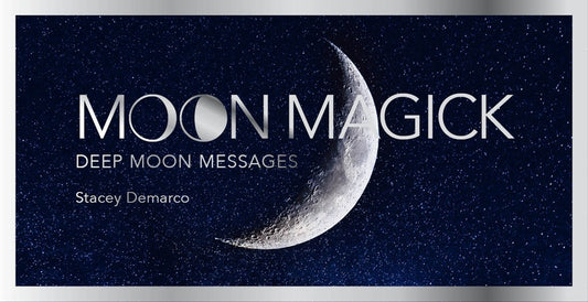 Moon Magick: Deep Moon Messages by DeMarco, Stacey