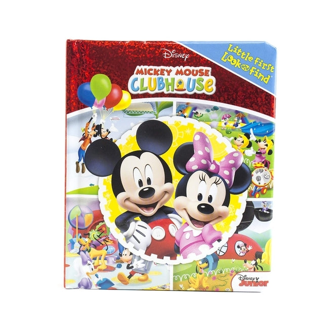 Disney: Mickey Mouse Clubhouse: My Little First Look and Find Activity Book by Editors of Phoenix International Publica