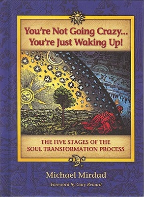 You're Not Going Crazy... You're Just Waking Up!: The Five Stages of the Soul Transformation Process by Mirdad, Michael