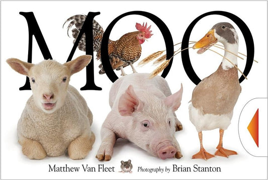 Moo by Van Fleet, Matthew