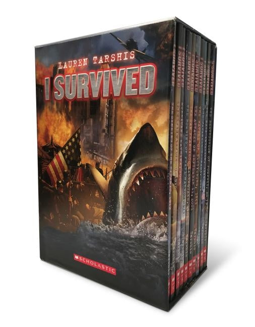 I Survived: Ten Thrilling Books (Boxed Set) by Tarshis, Lauren