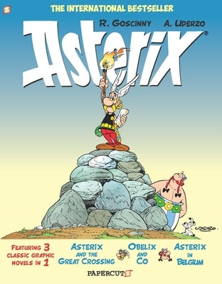 Asterix Omnibus #8: Collecting Asterix and the Great Crossing, Obelix and Co, Asterix in Belgium by Uderzo, Albert