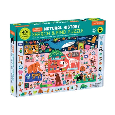 Natural History Museum Search & Find Puzzle by Mudpuppy