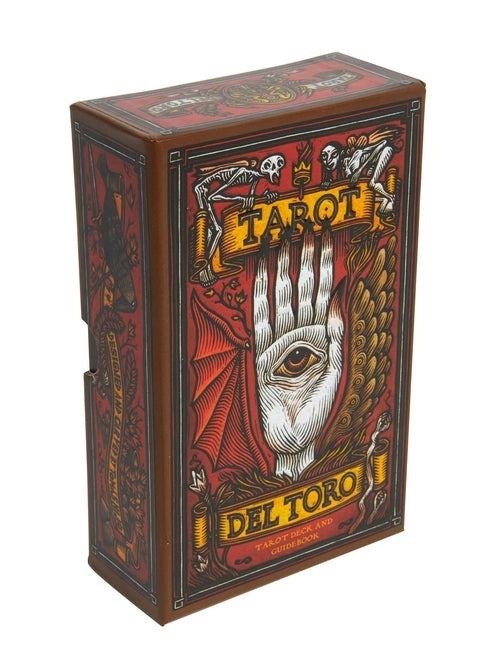Tarot del Toro: A Tarot Deck and Guidebook Inspired by the World of Guillermo del Toro by Hijo, Tomás