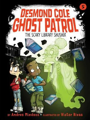 The Scary Library Shusher, 5 by Miedoso, Andres
