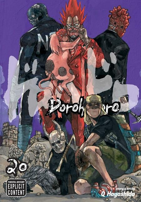 Dorohedoro, Vol. 20, Volume 20 by Hayashida, Q.