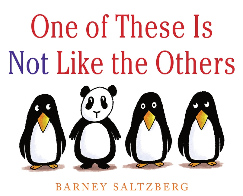 One of These Is Not Like the Others by Saltzberg, Barney