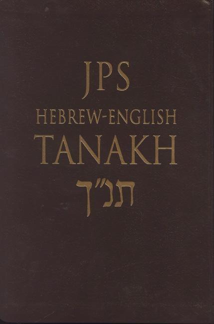 Hebrew-English Tanakh-PR-Student Guide by Jewish Publication Society Inc