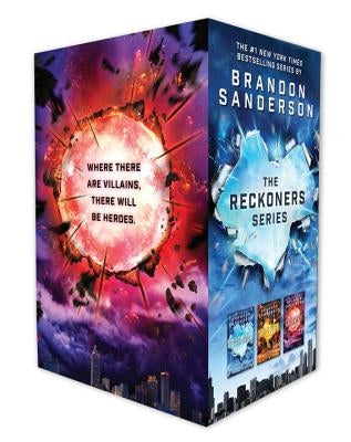 The Reckoners Series Hardcover Boxed Set: Steelheart; Firefight; Calamity by Sanderson, Brandon