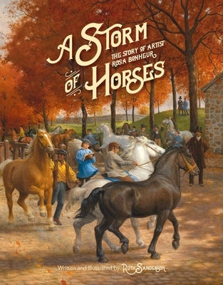 A Storm of Horses by Sanderson, Ruth
