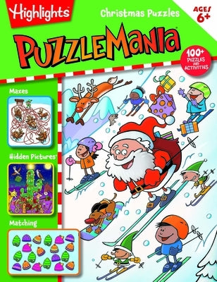 Christmas Puzzles by Highlights
