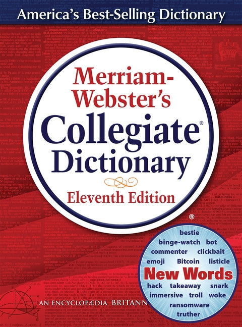 Merriam-Webster's Collegiate Dictionary, 11th Ed. Indexed [With CDROM] by Merriam-Webster Inc