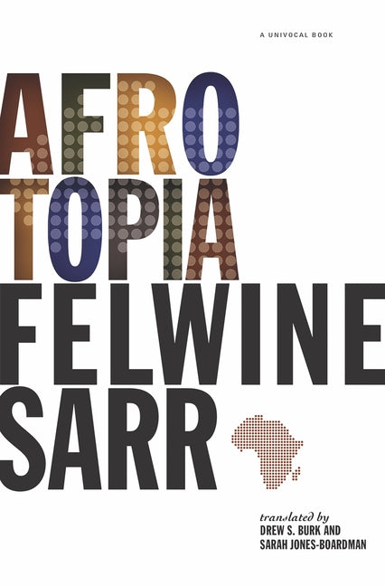 Afrotopia by Sarr, Felwine