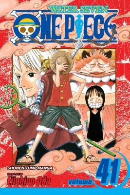One Piece, Vol. 41, 41 [With Sticker(s)] by Oda, Eiichiro