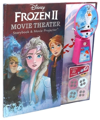 Disney Frozen 2 Movie Theater Storybook & Movie Projector by Easton, Marilyn