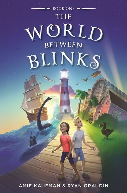 The World Between Blinks by Graudin, Ryan