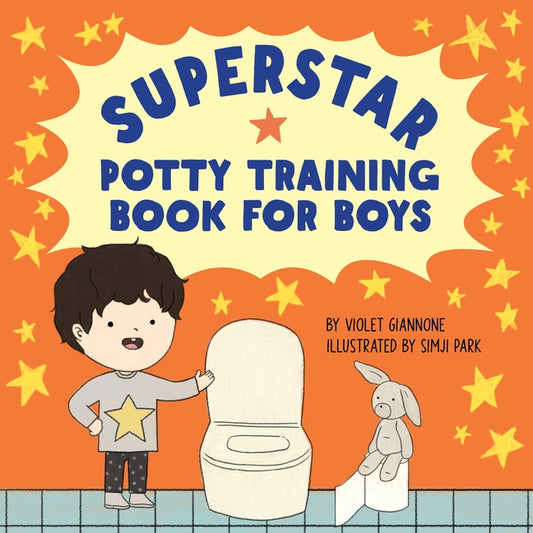 Superstar Potty Training Book for Boys by Giannone, Violet