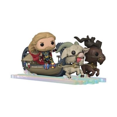 Pop Rides Thor Love and Thunder Goat Boat Vinyl Figure by Funko