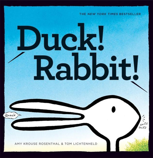 Duck! Rabbit! by Rosenthal, Amy Krouse