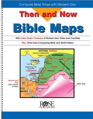 Then and Now Bible Maps by Research, Rw