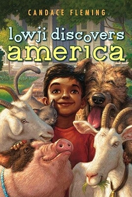 Lowji Discovers America by Fleming, Candace