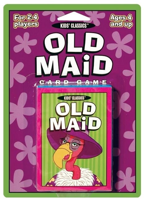 Old Maid Classic Card Game by U S Games Systems