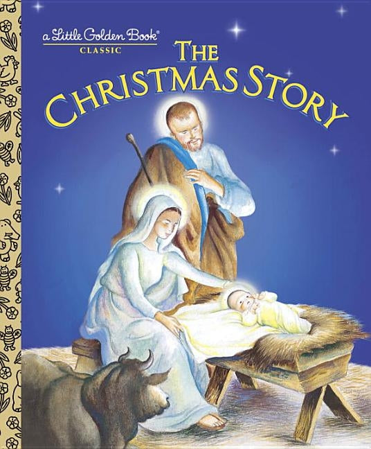 The Christmas Story by Werner Watson, Jane