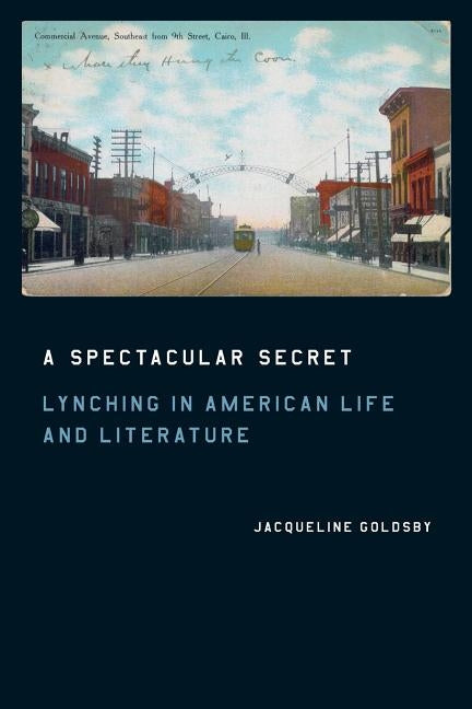 A Spectacular Secret: Lynching in American Life and Literature by Goldsby, Jacqueline