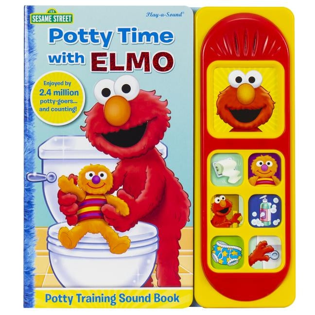 Potty Time with Elmo by Kaufmann, Kelli