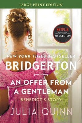 An Offer from a Gentleman Lp: Bridgerton by Quinn, Julia