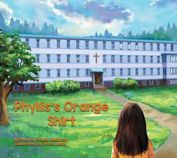 Phyllis's Orange Shirt by Webstad, Phyllis