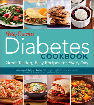Betty Crocker Diabetes Cookbook: Great-Tasting, Easy Recipes for Every Day by Betty Crocker