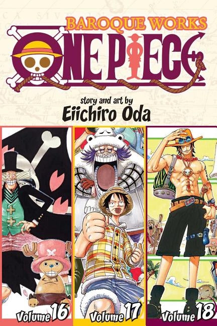 One Piece: Baroque Works, Volumes 16-18 by Oda, Eiichiro