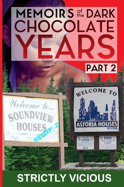 Memoirs of the dark chocolate years: part 2 strictly vicious by Simmons, Labretta L.